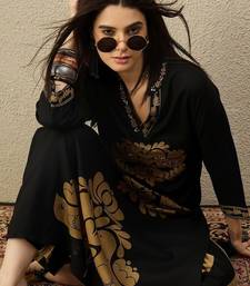Women Ethnic Motifs Printed Regular Sequinned Kurta with Palazzos