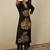 Women Ethnic Motifs Printed Regular Sequinned Kurta with Palazzos