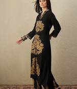 Women Ethnic Motifs Printed Regular Sequinned Kurta with Palazzos