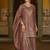 Women Ethnic Motifs Embroidered Regular Thread Work Kurta with Sharara & With Dupatta