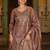 Women Ethnic Motifs Embroidered Regular Thread Work Kurta with Sharara & With Dupatta