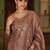 Women Ethnic Motifs Embroidered Regular Thread Work Kurta with Sharara & With Dupatta