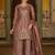 Women Ethnic Motifs Embroidered Regular Thread Work Kurta with Sharara & With Dupatta