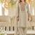 Women Ethnic Motifs Embroidered Panelled Beads and Stones Kurta with Salwar & With Dupatta