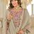 Women Ethnic Motifs Embroidered Panelled Beads and Stones Kurta with Salwar & With Dupatta