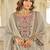 Women Ethnic Motifs Embroidered Panelled Beads and Stones Kurta with Salwar & With Dupatta
