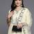 Ethnic Motifs Embroidered Regular Thread Work Kurta with Trousers & With Dupatta