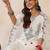 Ethnic Motifs Embroidered Regular Thread Work Kurta with Trousers & With Dupatta
