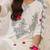 Ethnic Motifs Embroidered Regular Thread Work Kurta with Trousers & With Dupatta