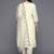 Ethnic Motifs Embroidered Regular Thread Work Kurta with Trousers & With Dupatta