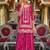 Women Ethnic Motifs Embroidered Thread Work Kurta with Sharara & Dupatta