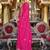Women Ethnic Motifs Embroidered Thread Work Kurta with Sharara & Dupatta