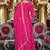 Women Ethnic Motifs Embroidered Thread Work Kurta with Sharara & Dupatta