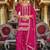 Women Ethnic Motifs Embroidered Thread Work Kurta with Sharara & Dupatta