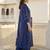 Women Floral Embroidered Regular Thread Work Kurta with Trousers & With Dupatta