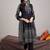 Women Bandhani Printed Cotton Kurta with Trousers & Dupatta