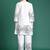 Floral Printed Pleated Mirror Work Pure Cotton Kurta with Palazzos