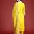 Floral Embroidered Sequinned Kurta With Trousers & Dupatta