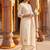 Women Ethnic Motifs Embroidered Regular Thread Work Pure Cotton Kurta with Trousers & With Dupatta
