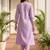 Women Printed Regular Pure Cotton Kurta with Trousers