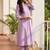 Women Printed Regular Pure Cotton Kurta with Trousers