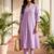 Women Printed Regular Pure Cotton Kurta with Trousers