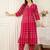 Women Ethnic Motifs Printed Regular Pure Cotton Kurta with Trousers