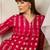 Women Ethnic Motifs Printed Regular Pure Cotton Kurta with Trousers