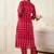 Women Ethnic Motifs Printed Regular Pure Cotton Kurta with Trousers