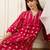 Women Ethnic Motifs Printed Regular Pure Cotton Kurta with Trousers