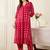 Women Ethnic Motifs Printed Regular Pure Cotton Kurta with Trousers