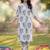 Women Floral Printed Regular Pure Cotton Kurta with Trousers