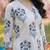 Women Floral Printed Regular Pure Cotton Kurta with Trousers