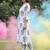 Women Floral Printed Regular Pure Cotton Kurta with Trousers