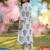 Women Floral Printed Regular Pure Cotton Kurta with Trousers