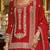 Ethnic Motifs Embroidered Kurta with Palazzos & Dupatta