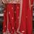 Ethnic Motifs Embroidered Kurta with Palazzos & Dupatta