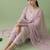 Women Floral Embroidered Regular Sequinned Pure Cotton Kurta with Trousers & With Dupatta