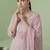 Women Floral Embroidered Regular Sequinned Pure Cotton Kurta with Trousers & With Dupatta