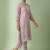 Women Floral Embroidered Regular Sequinned Pure Cotton Kurta with Trousers & With Dupatta