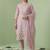 Women Floral Embroidered Regular Sequinned Pure Cotton Kurta with Trousers & With Dupatta