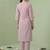 Women Floral Embroidered Regular Sequinned Pure Cotton Kurta with Trousers & With Dupatta