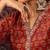 Women Ethnic Motifs Printed Straight Pure Cotton Kurta with Trouser