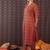 Women Ethnic Motifs Printed Straight Pure Cotton Kurta with Trouser