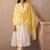 Women Floral Embroidered Regular Thread Work Pure Cotton Kurta with Trousers & With Dupatta