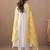 Women Floral Embroidered Regular Thread Work Pure Cotton Kurta with Trousers & With Dupatta