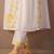 Women Floral Embroidered Regular Thread Work Pure Cotton Kurta with Trousers & With Dupatta