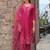 Women Floral Embroidered Kurta with Trousers & Dupatta