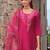 Women Floral Embroidered Kurta with Trousers & Dupatta
