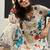 Women Floral Printed Regular Kurta with Trousers
